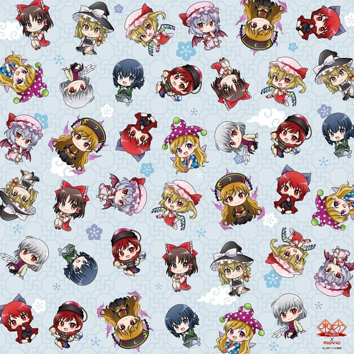 [New] Touhou Project handkerchief / A / Movic Release date: Around August 2023