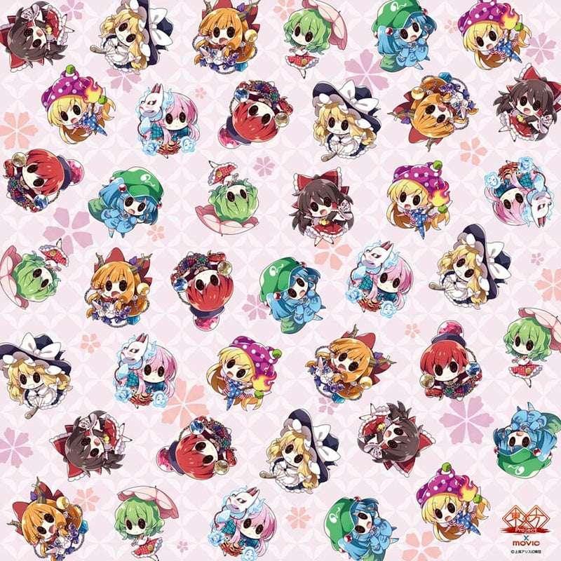 【新品】東方Project ハンカチ／B / ムービック 発売日:2023年08月頃