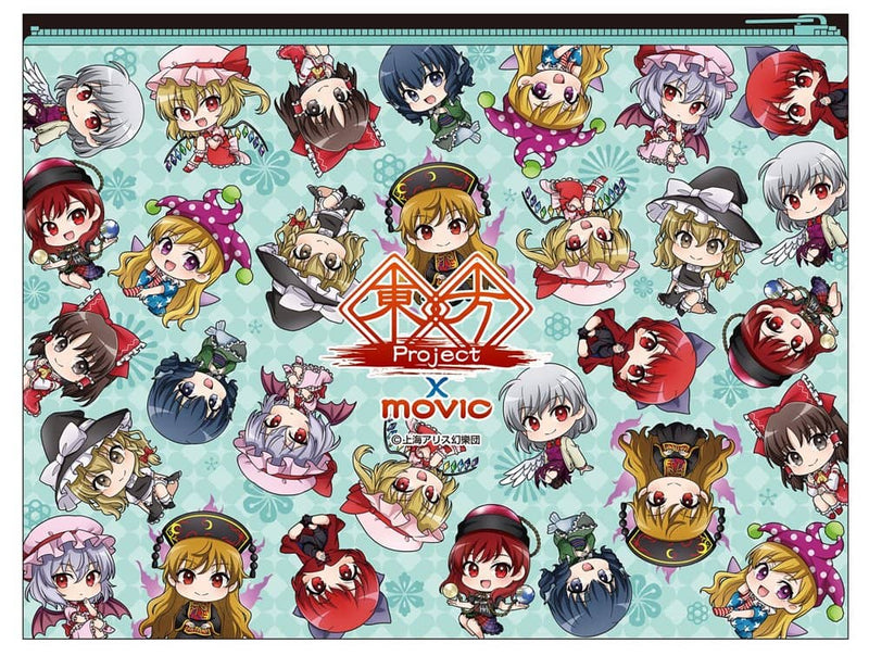 【新品】東方Project フラットポーチ／A / ムービック 発売日:2023年08月頃