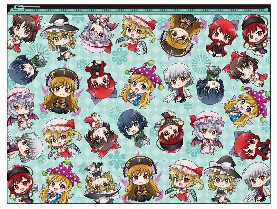 [New] Touhou Project Flat Pouch / A / Movic Release Date: Around August 2023