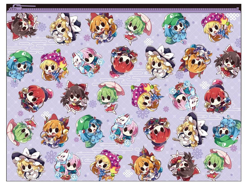 [New] 東方Project 平面收納包／B / ムービック 發售日:2023年08月前後