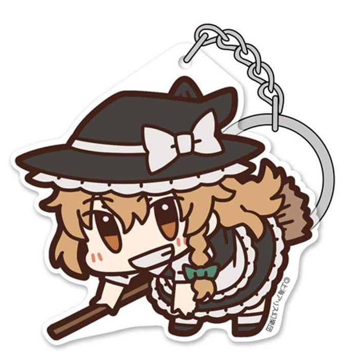 [New] Touhou Project Marisa Kirisame Acrylic Tsumamare Keychain (Resale) / 2D Cospa Release Date: Around December 2020