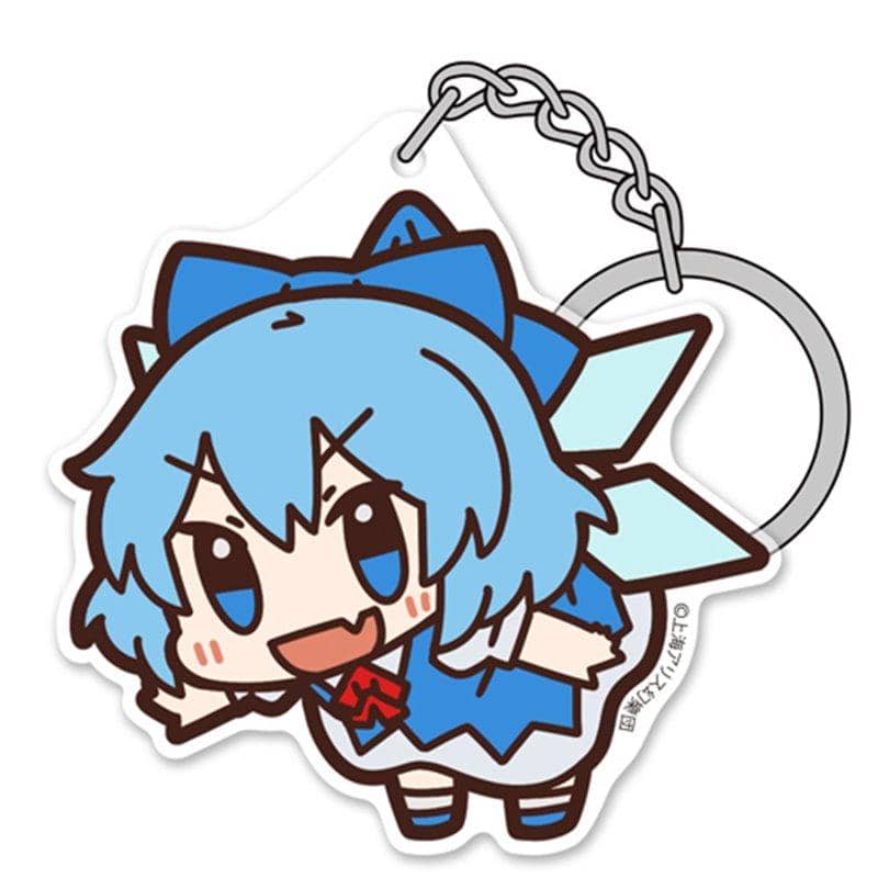 [New Product] Touhou Project Cirno Acrylic Tsumamare Keychain (Reissue) / Nijigen Cospa Release Date: Around December 2020