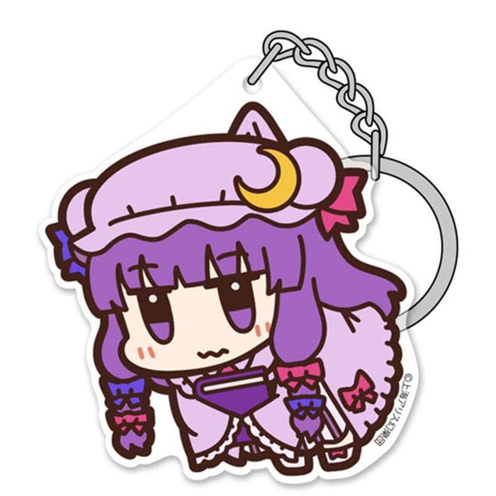 [New] Touhou Project Patchouli Knowledge Acrylic Tsumamare Keychain (Resale) / 2D Cospa Release Date: Around December 2020
