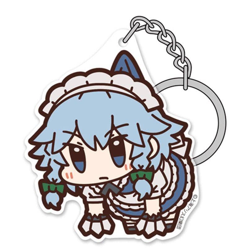 【新品】東方Project 十六夜咲夜 壓克力吊飾(再販) / 二次元コスパ 發售日:2020年12月左右