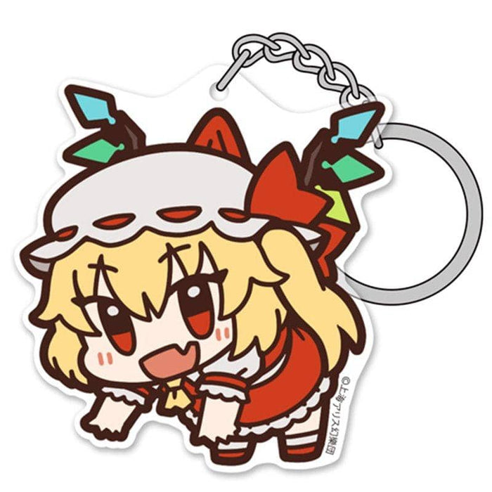 [New] Touhou Project Flandre Scarlet Acrylic Tsumamare Keychain (Resale) / 2D Cospa Release Date: Around December 2020