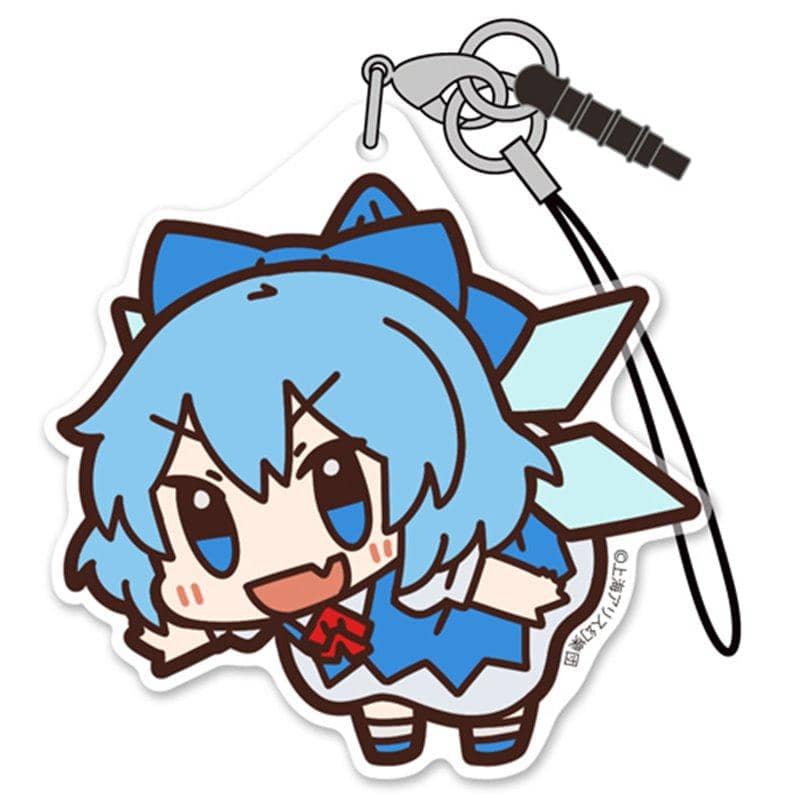 [New Product] Touhou Project Cirno Acrylic Tsumamare Strap (Reissue) / Nijigen Cospa Release Date: Around December 2020