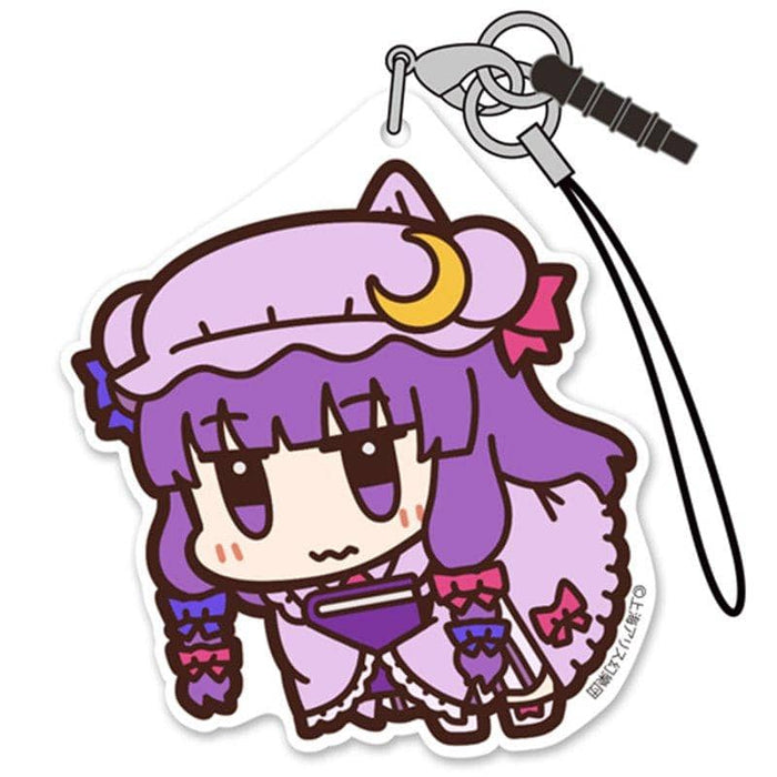 [New] Touhou Project Patchouli Knowledge Acrylic Tsumamare Strap (Resale) / 2D Cospa Release Date: Around December 2020