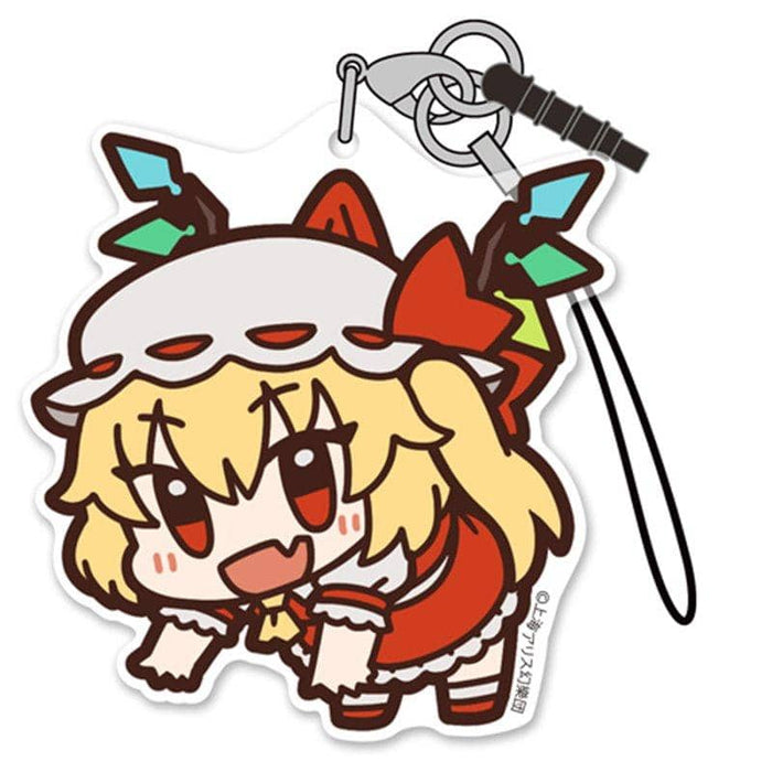 [New] Touhou Project Flandre Scarlet Acrylic Tsumamare Strap (Resale) / 2D Cospa Release Date: Around December 2020