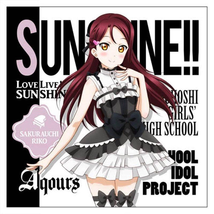 [New] Love Live! Sunshine !! Riko Sakurauchi Cushion Cover Gothic Lolita Ver. / 2D Cospa Release Date: June 2019