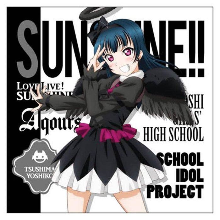[New] Love Live! Sunshine !! Yoshiko Tsushima Cushion Cover Goth Lori Ver. / 2D Cospa Release Date: June 2019