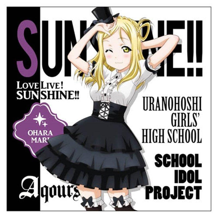 [New] Love Live! Sunshine !! Mari Ohara Cushion Cover Gothic Lolita Ver. / 2D Cospa Release Date: June 2019