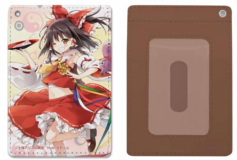 [New] Touhou Project Reimu Hakurei Eretto Ver. Full Color Pass Case (Resale) / 2D Cospa Release Date: Around November 2020