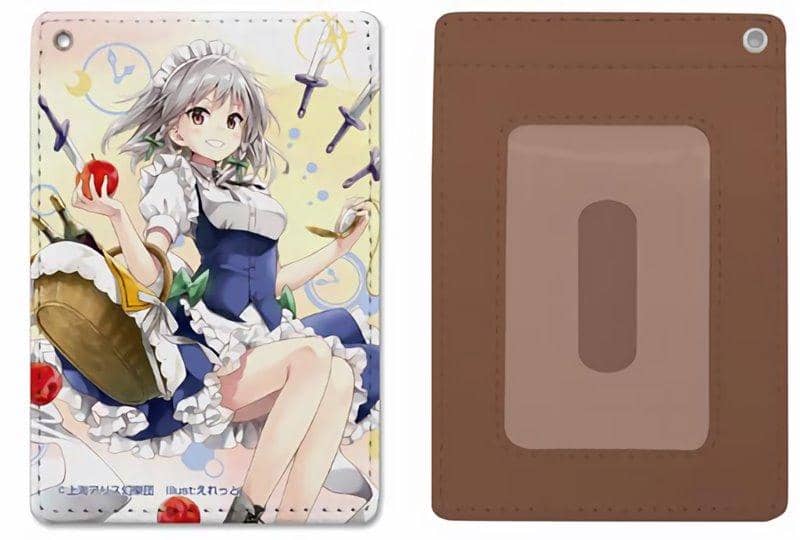 [New] Touhou Project Jurokuya Sakuya Eretto Ver. Full Color Pass Case (Resale) / 2D Cospa Release Date: Around November 2020