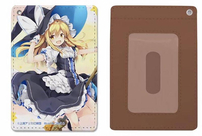 [New] Touhou Project Marisa Kirisame Natsume Eri Ver. Full Color Pass Case (Resale) / 2D Cospa Release Date: Around November 2020
