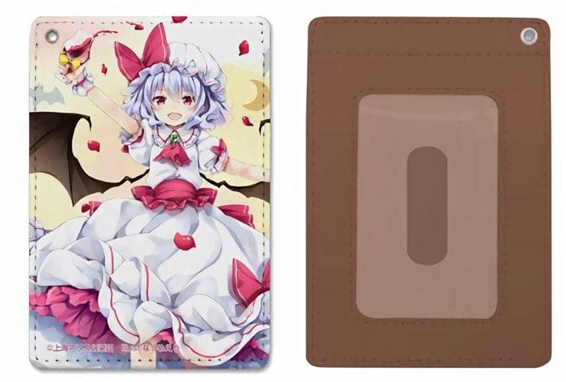 [New] Touhou Project Remilia Natsume Eri Ver. Full Color Pass Case (Resale) / 2D Cospa Release Date: Around November 2020