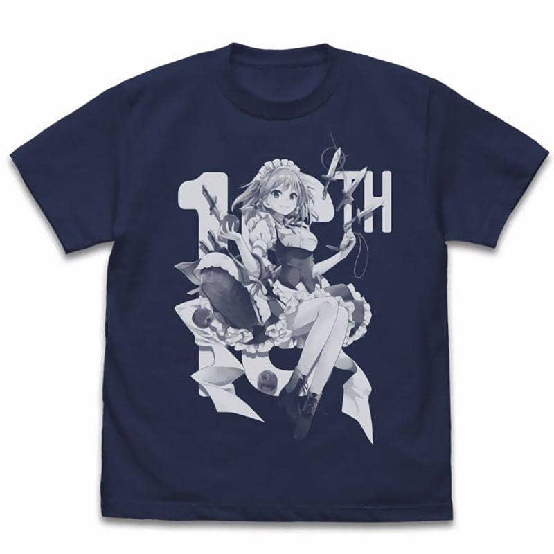 [New] Touhou Project Jurokuya Sakuya Eretto Ver. T-shirt / INDIGO-M (resale) / 2D Cospa Release date: Around November 2020