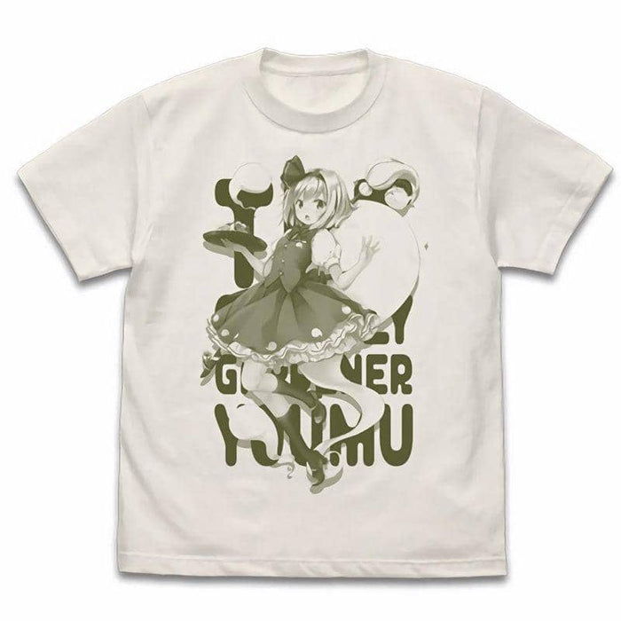 [New] Touhou Project Youmu Konpaku Natsume Eri Ver. T-shirt / NATURAL-S (resale) / 2D Cospa Release date: Around November 2020