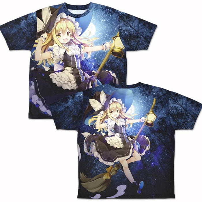 [New] Touhou Project Marisa Kirisame Natsume Eri Ver. Double-sided full graphic T-shirt / M (resale) / Axia Release date: Around February 2021