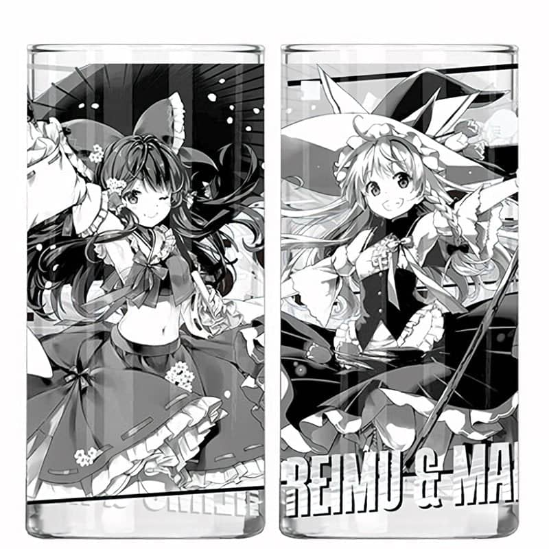 [New] Touhou Project Reimu & Marisa [Natsumeeri/Eretto Ver.] Glasses (Resale) / 2D-Cospa Release Date: around Aug 2022