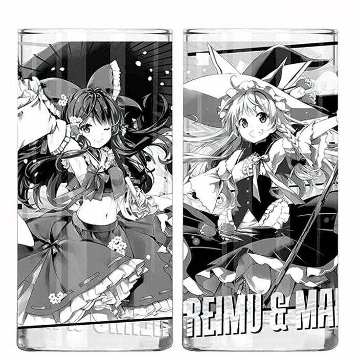 [New] Touhou Project Reimu & Marisa [Natsume Eri / Eretto Ver.] Glass (Resale) / Axia Release Date: Around February 2021