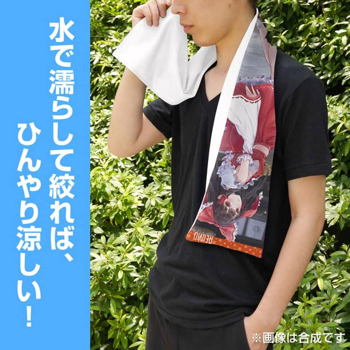 [New] Touhou Project Reimu Hakurei Mel Kishida Ver. Cool Towel (Resale) / Axia Release Date: Around February 2021