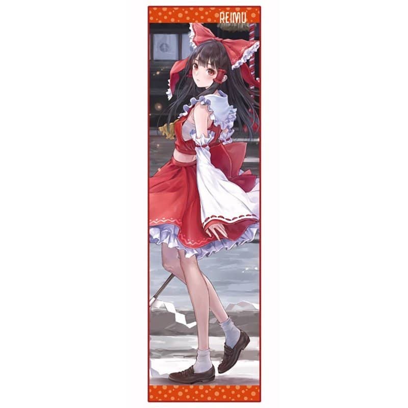 New] Touhou Project Reimu Hakurei Mel Kishida Ver. Cool Towel (Resale) / 2D Cospa Release Date: 2022.05 approx.