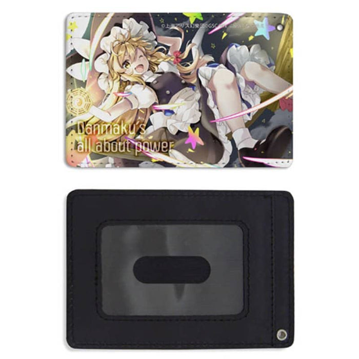 [New] Touhou LostWord Marisa Kirisame Full Color Pass Case (Resale) / COSPA Release Date: Around April 2021