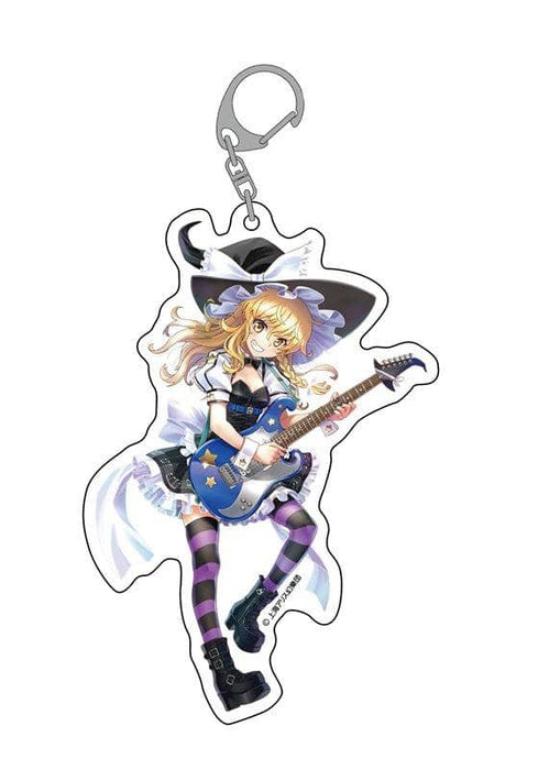 [New] Super Touhou LIVE Stage Jumbo Acrylic Keychain Marisa Kirisame / Hakurei Shrine Reimukai Release Date: Around April 2021 (Orders are accepted until March 31)