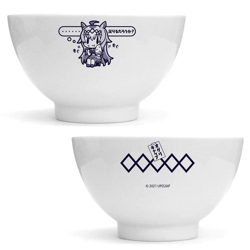 [New] TV Anime "Uma Musume Pretty Derby Season 2" Oguri Cap Rice Bowl / 2D Cospa Release Date: Around October 2021