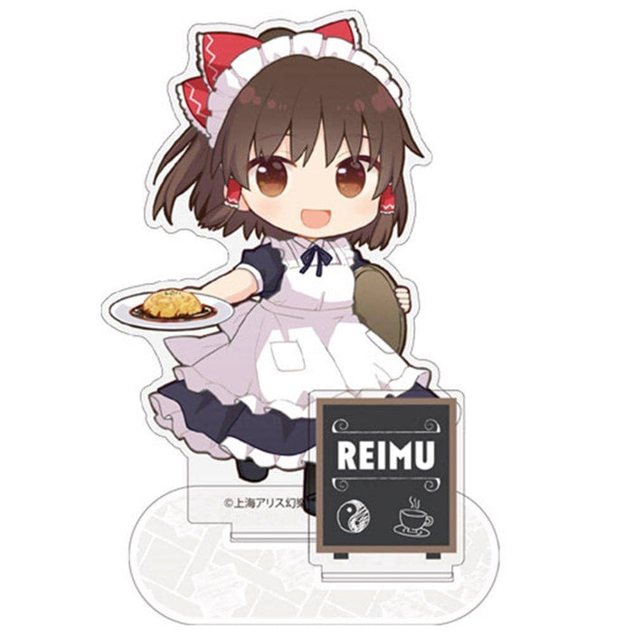 [New] Touhou Project x Cure Maid Cafe Reimu Hakurei Acrylic Stand / 2D Cospa Release Date: January 2022