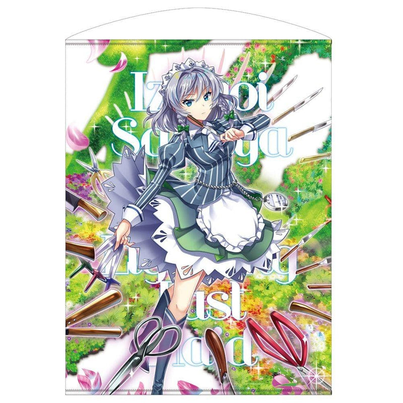 【新品】東方LostWord 十六夜咲夜【電光石火のメイド】100cm掛毯 / 二次元コ斯帕 發售日:2021年08月31日