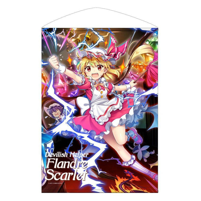 【新品】東方LostWord フランドール・スカーレット【悪魔的お手伝いさん】B2タペストリー / 二次元コスパ 発売日:2021年08月31日
