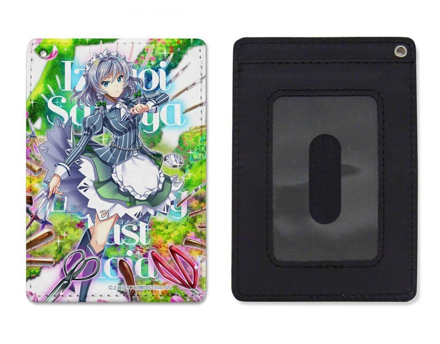 [New] Touhou LostWord Jurokuya Sakuya [Lightning Stone Fire Maid] Full Color Pass Case / 2D Cospa Release Date: August 31, 2021