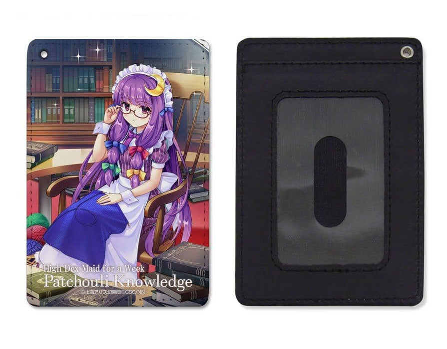 [New] Touhou LostWord Patchouli Knowledge [High Dex One Week Maid] Full Color Pass Case / 2D Cospa Release Date: August 31, 2021