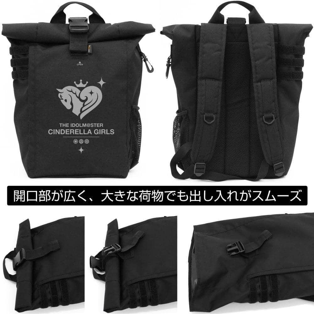 新品】アイドルマスター シンデレラガールズ ロールトップバックパック