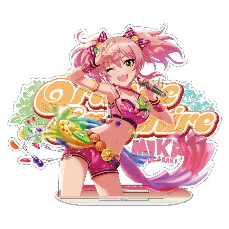 [New] The Idolmaster Cinderella Girls [Orange Sapphire] Mika Jougasaki Acrylic Stand (Large) / 2D Cospa Release Date: Around February 2022