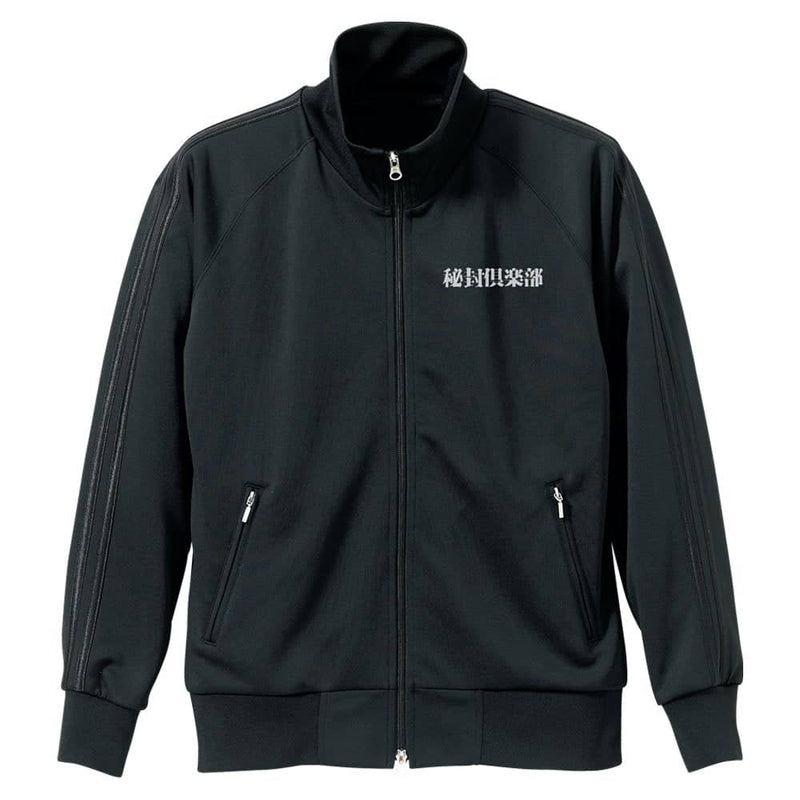 【新品】東方Project 秘封倶楽部 ジャージ/BLACK×GLOSS BLACK-L（再販） / 二次元コスパ 発売日:2024年03月頃