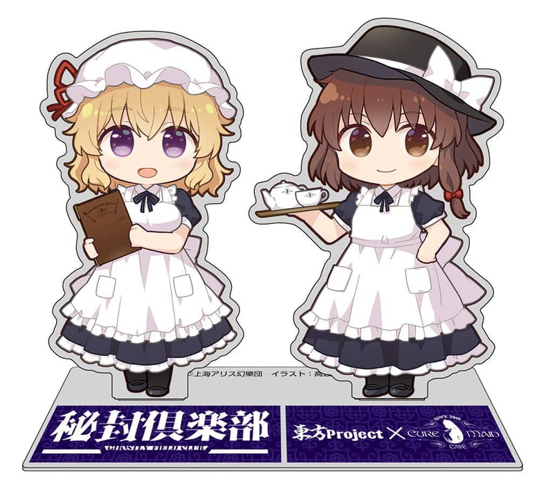 [New] Touhou Project x Cure Maid Cafe Himou Club Acrylic Stand (Resale) / Nijigen Cospa Release Date: Around December 2022