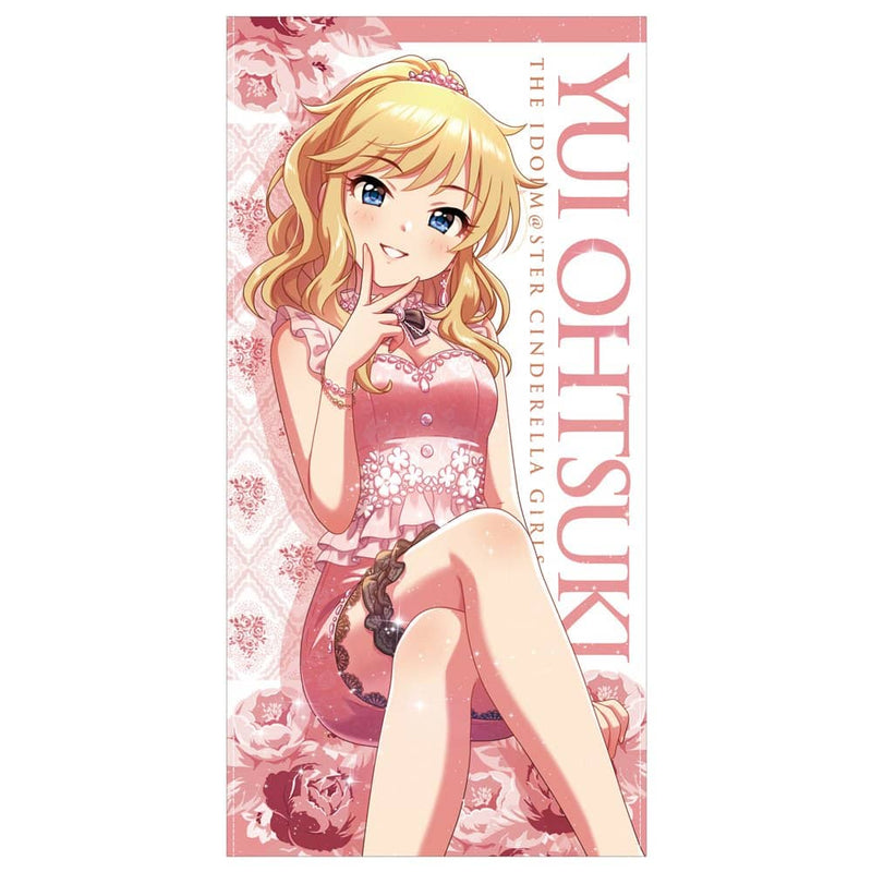 【新品】アイドルマスター シンデレラガールズ 【Gossip Club】大槻唯 120cmビッグタオル / 二次元コスパ 発売日:2022年04月頃