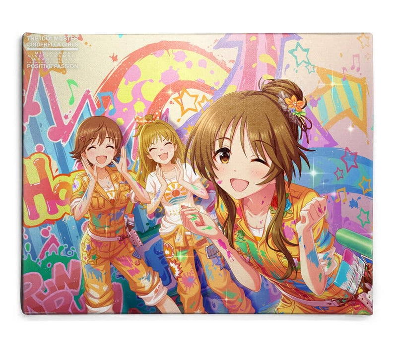 【新品】アイドルマスター シンデレラガールズ 【情熱ファンファンファーレ】高森藍子 F6キャンバスアート / 二次元コスパ 発売日:2022年04月頃