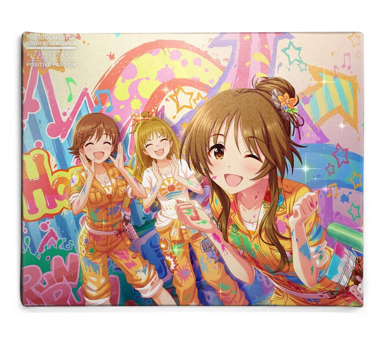 [New] The Idolmaster Cinderella Girls [Passion Fan Fanfare] Aiko Takamori F6 Canvas Art / 2D Cospa Release Date: Around April 2022