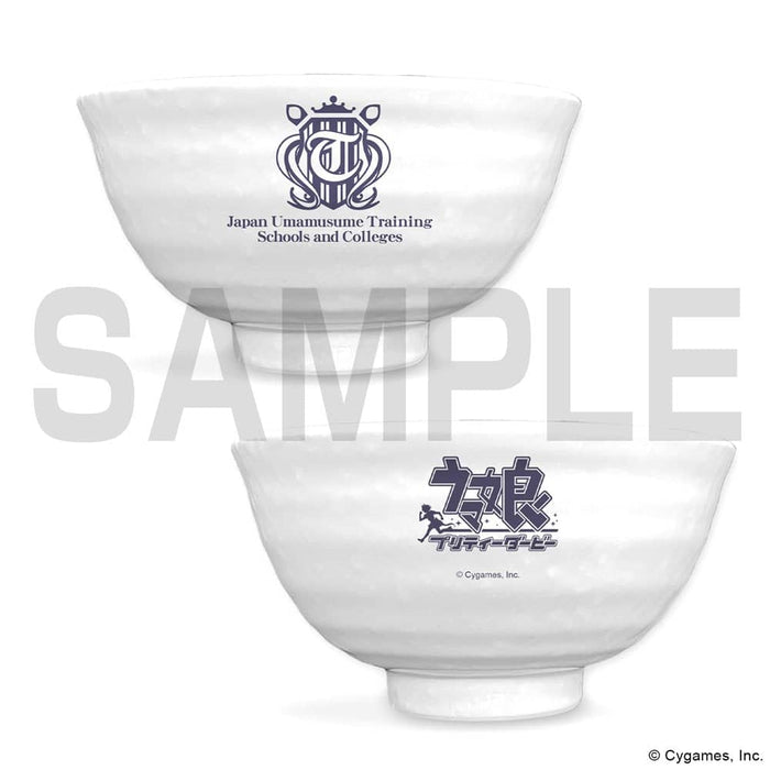 [New] Uma Musume Pretty Derby Tea Bowl with Tresen Gakuen School Emblem / Nijigen Cospa Release Date: Around October 2022