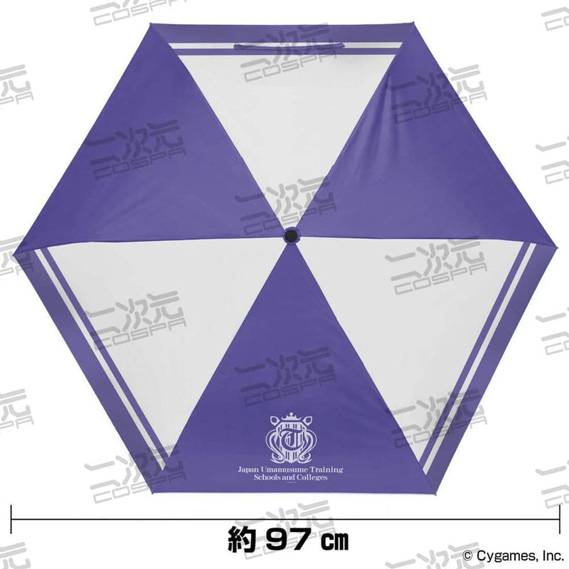 【新品】ウマ娘 トレセン学園校章入り 折りたたみ傘 / 二次元コスパ 発売日:2022年10月頃