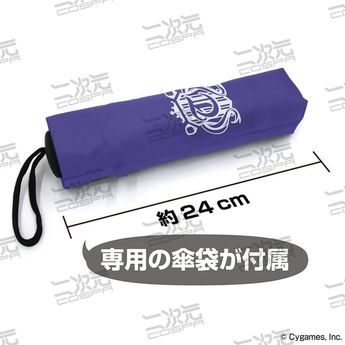 [New] Uma Musume Tresen Gakuen School Emblem Folding Umbrella / 2D Cospa Release Date: Around October 2022