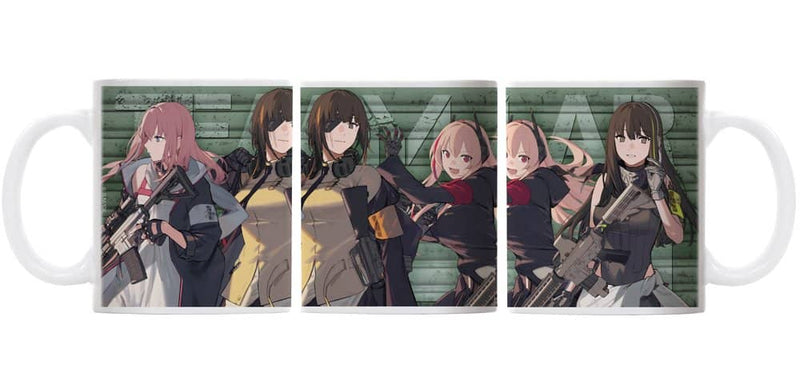 【新品】ドールズフロントライン AR小隊 フルカラーマグカップ / コスパ 発売日:2022年05月頃