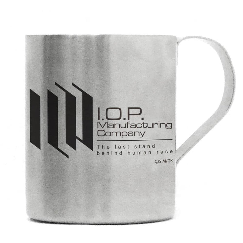 【新品】Dolls Frontline IOP双层不锈钢马克杯/Cospa发售日期：2022年8月左右