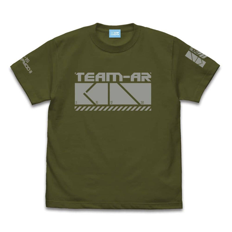 【新品】ドールズフロントライン AR小隊 Tシャツ/MOSS/M / コスパ 発売日:2022年05月頃