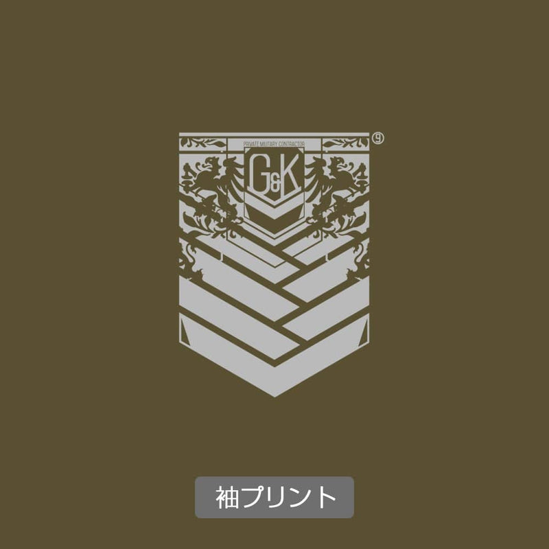 【新品】ドールズフロントライン グリフィンロゴ Tシャツ/MOSS/XL / コスパ 発売日:2022年05月頃