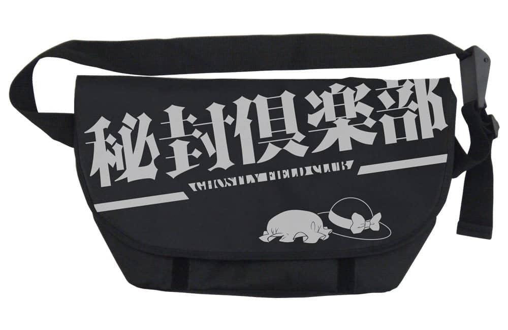 [New] Touhou Project Himou Club messenger bag / BLACK (resale) / Nijigen Cospa Release date: Around December 2022